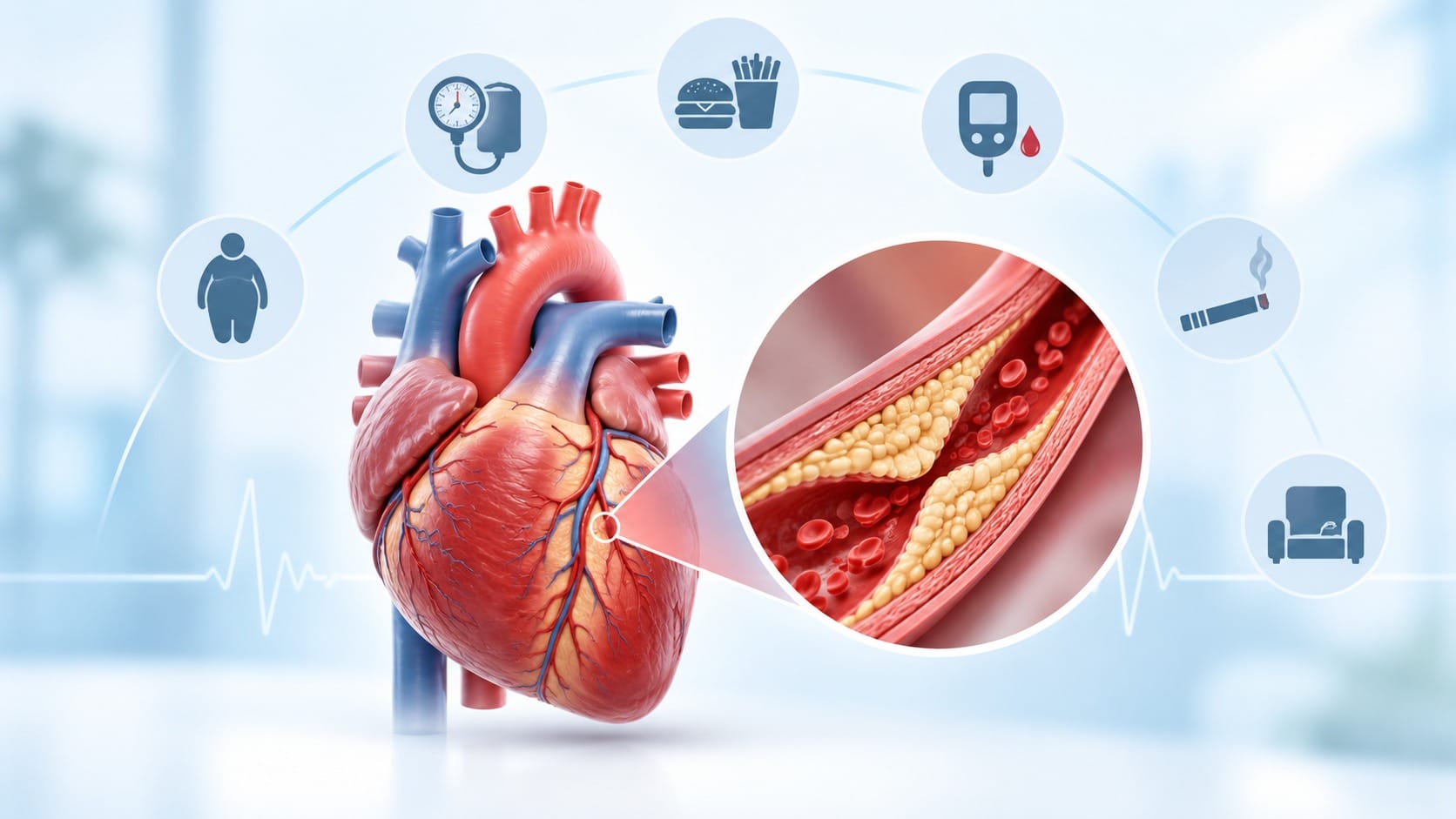 What Causes Cardiovascular Disease? Key Risk Factors Explained